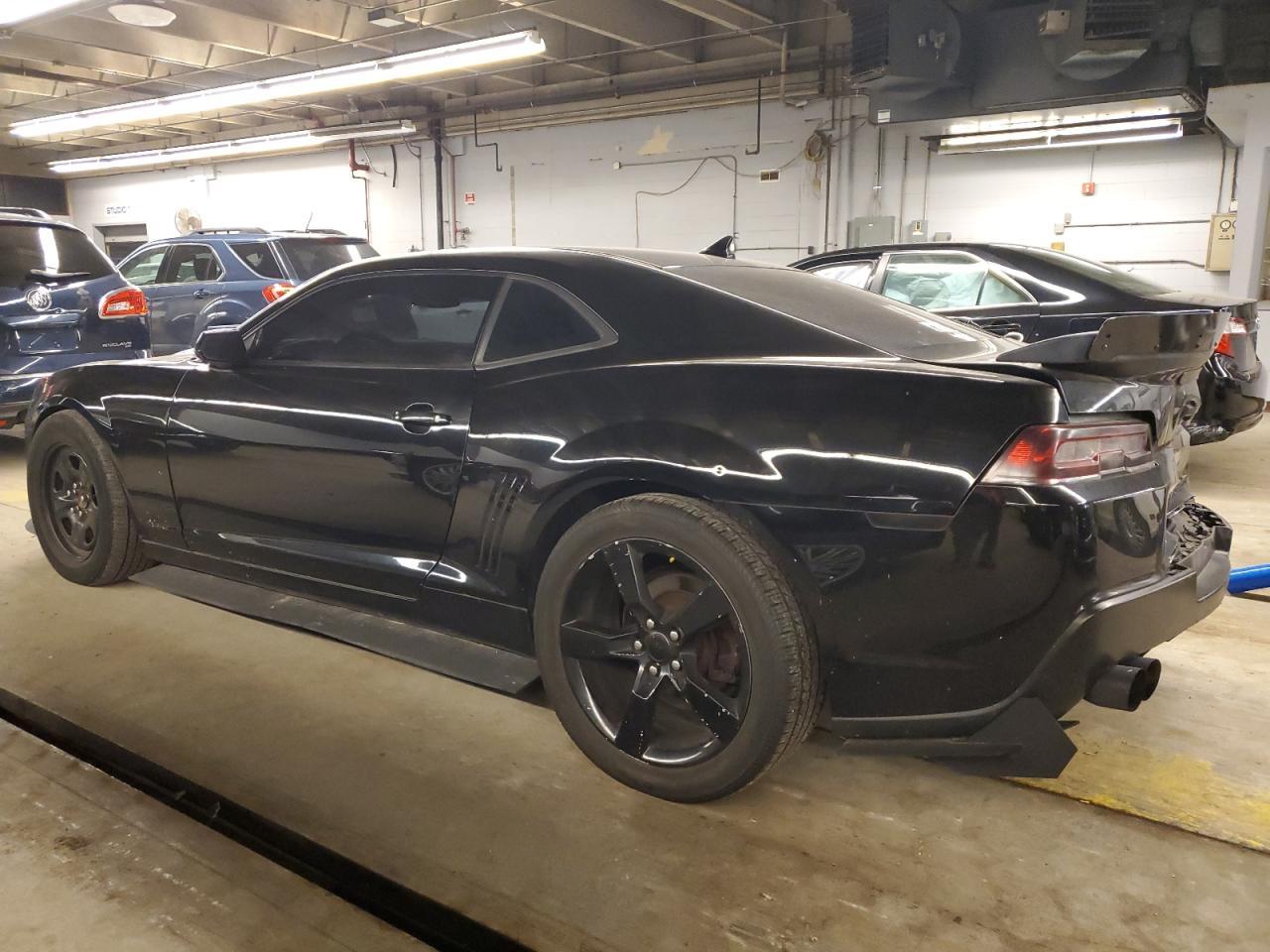 2014 Chevrolet Camaro Lt - zdjęcie 2