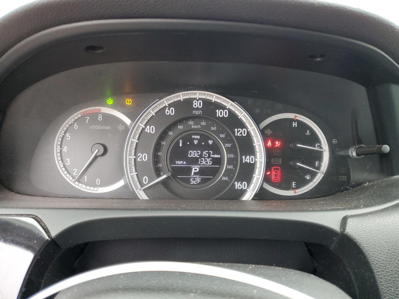 2017 Honda Accord Lx - zdjęcie 9