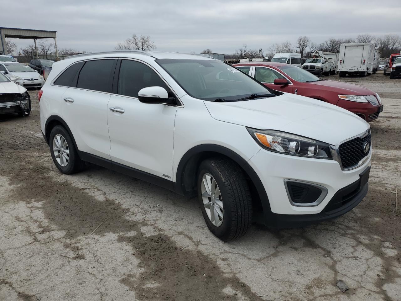 2017 Kia Sorento Lx - zdjęcie 4