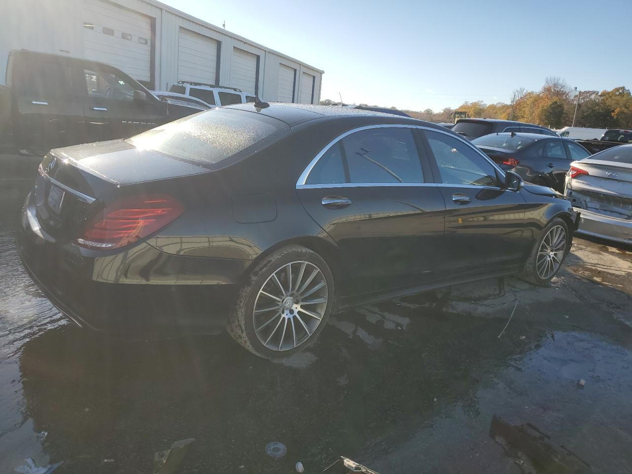 2014 Mercedes-Benz S 550 - zdjęcie 3