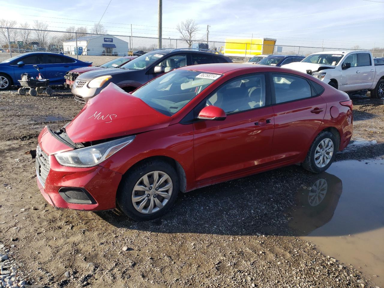 2018 Hyundai Accent Se - zdjęcie główne