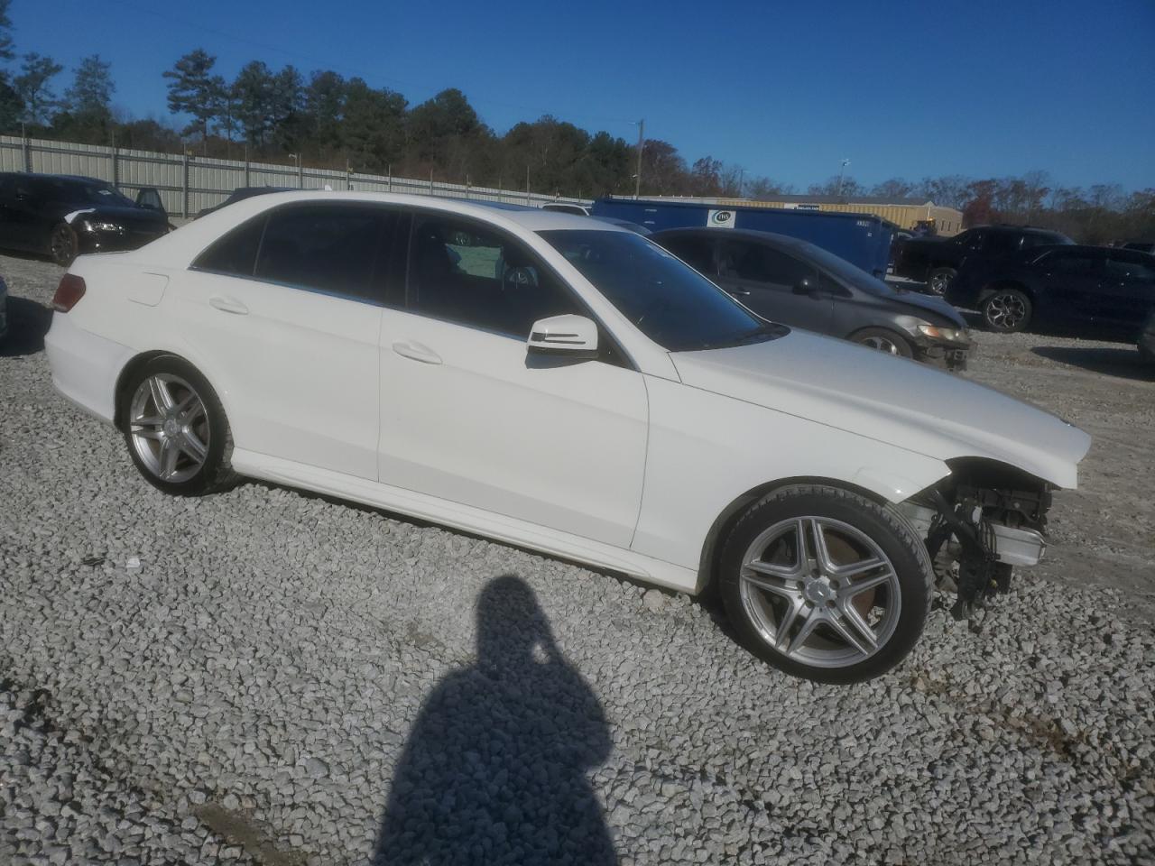 2014 Mercedes-Benz E 350 - zdjęcie 4