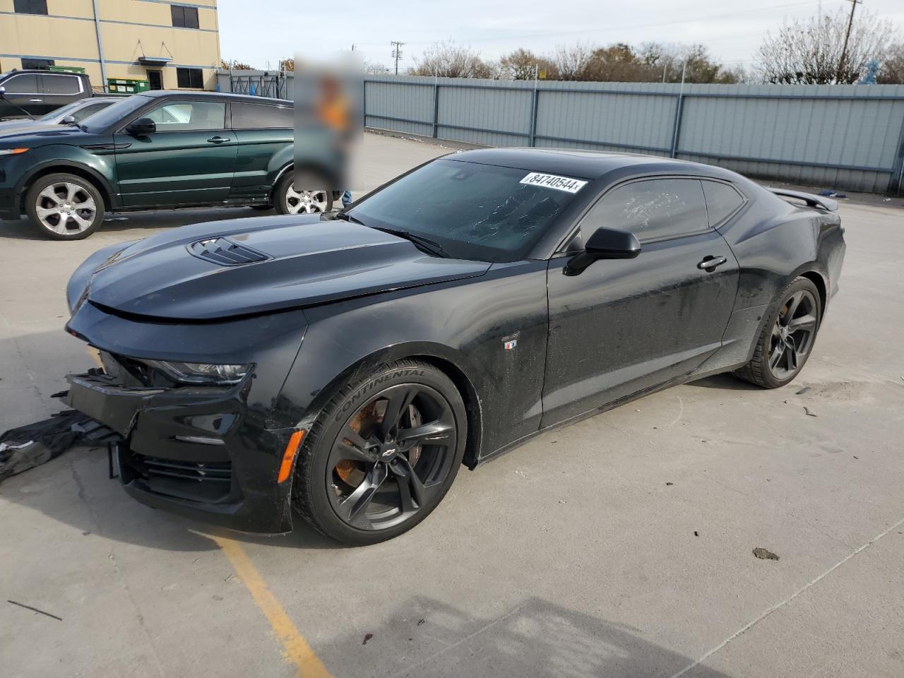 2020 Chevrolet Camaro Ss - zdjęcie główne