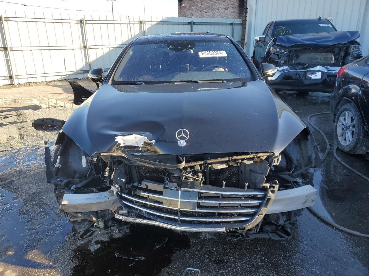 2014 Mercedes-Benz S 550 - zdjęcie 5