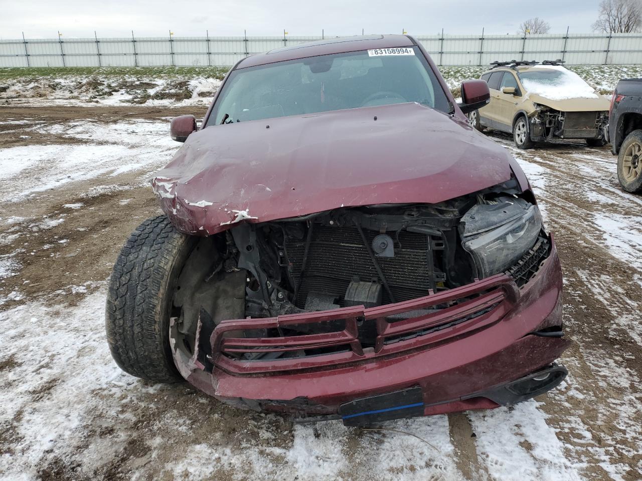2017 Dodge Durango Gt - zdjęcie 5