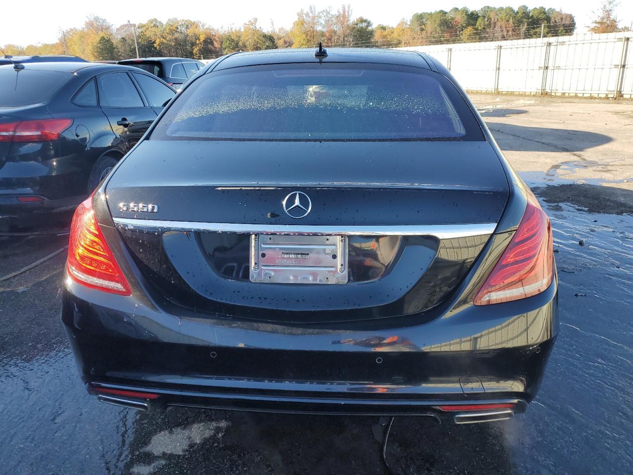 2014 Mercedes-Benz S 550 - zdjęcie 6