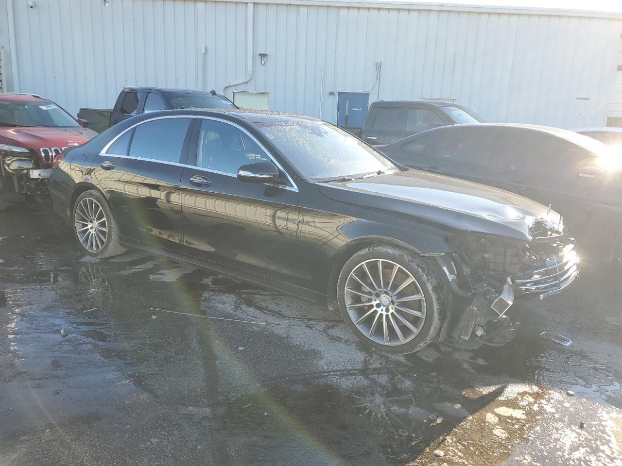2014 Mercedes-Benz S 550 - zdjęcie 4