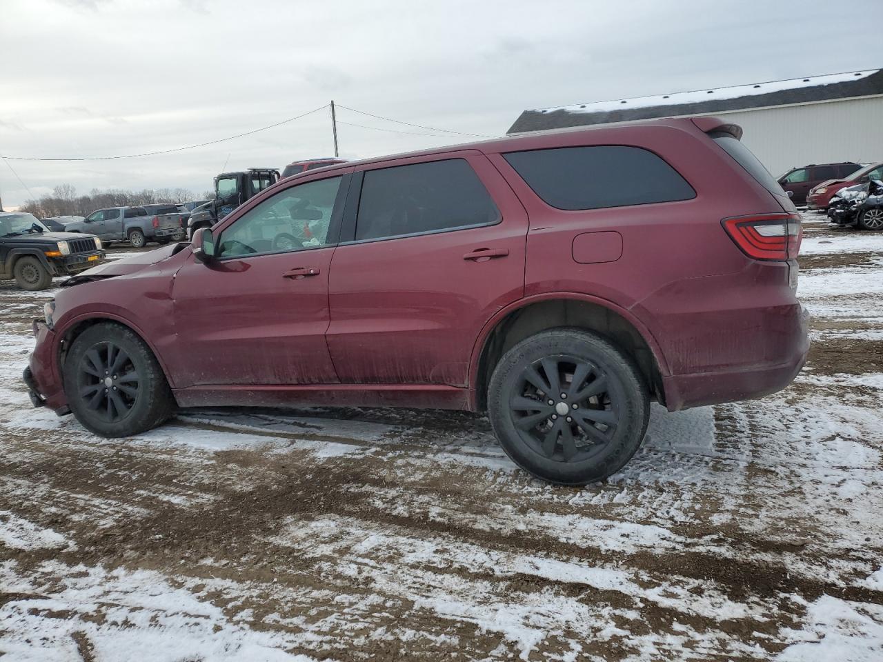 2017 Dodge Durango Gt - zdjęcie 2