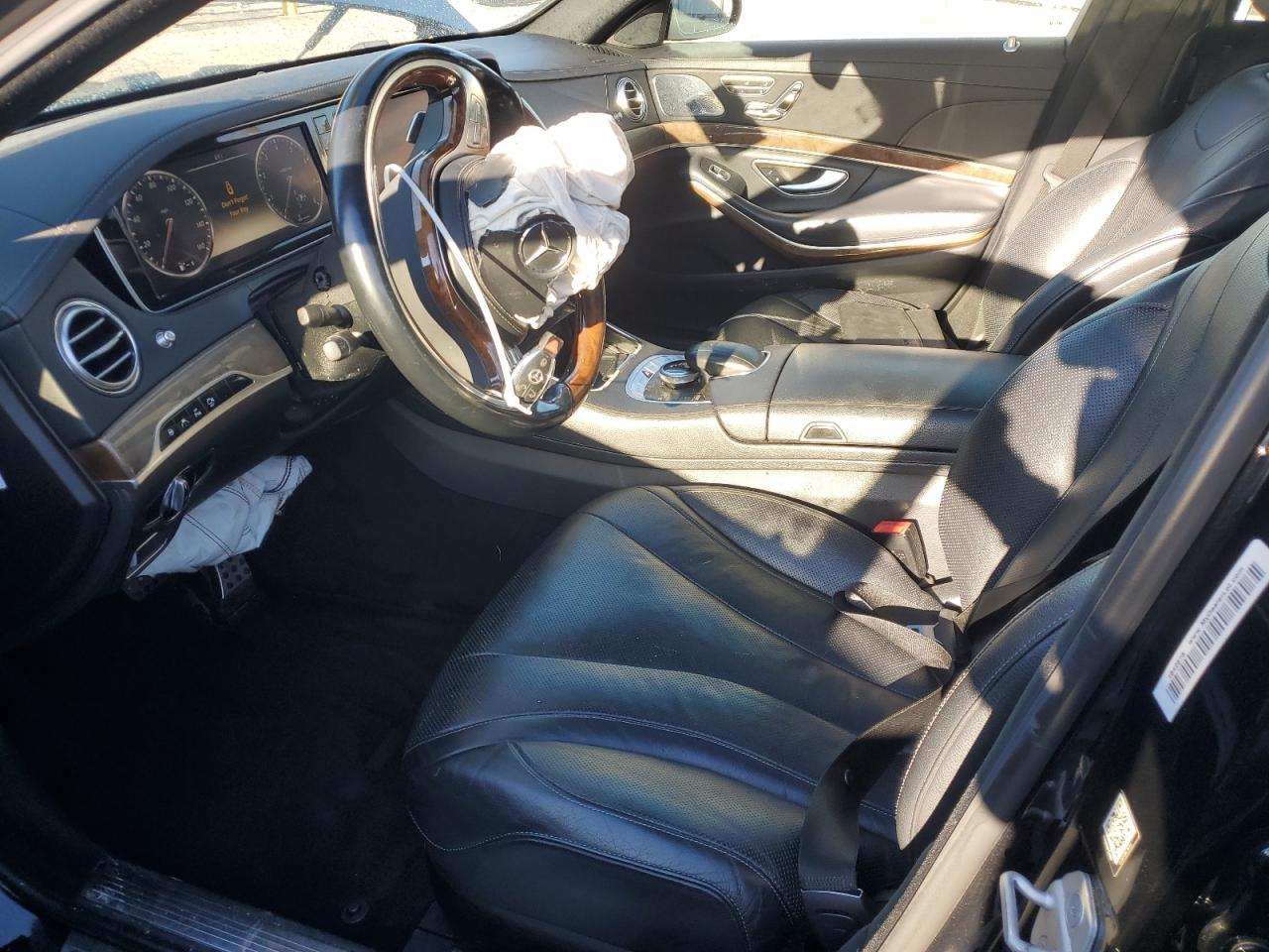 2014 Mercedes-Benz S 550 - zdjęcie 7