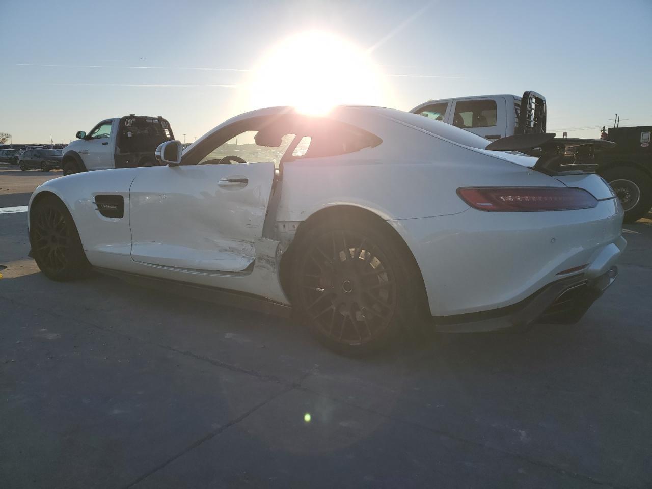 2016 Mercedes-Benz Amg Gt S - zdjęcie 2