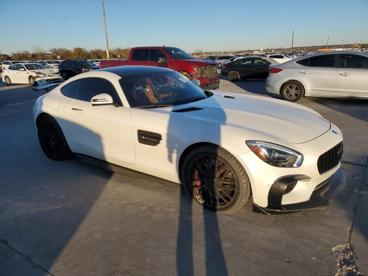2016 Mercedes-Benz Amg Gt S - zdjęcie 4