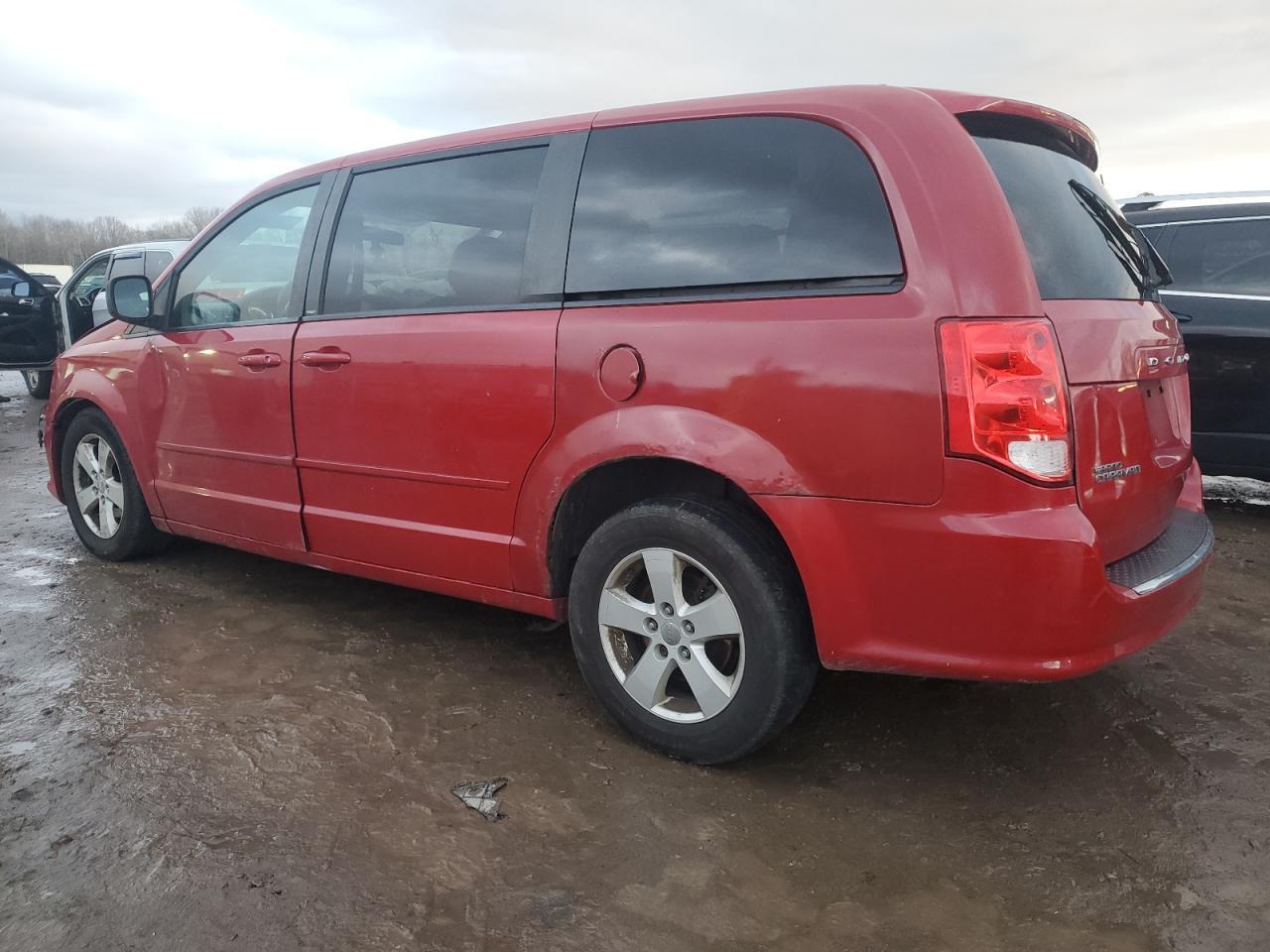 2013 Dodge Grand Caravan Se - zdjęcie 2