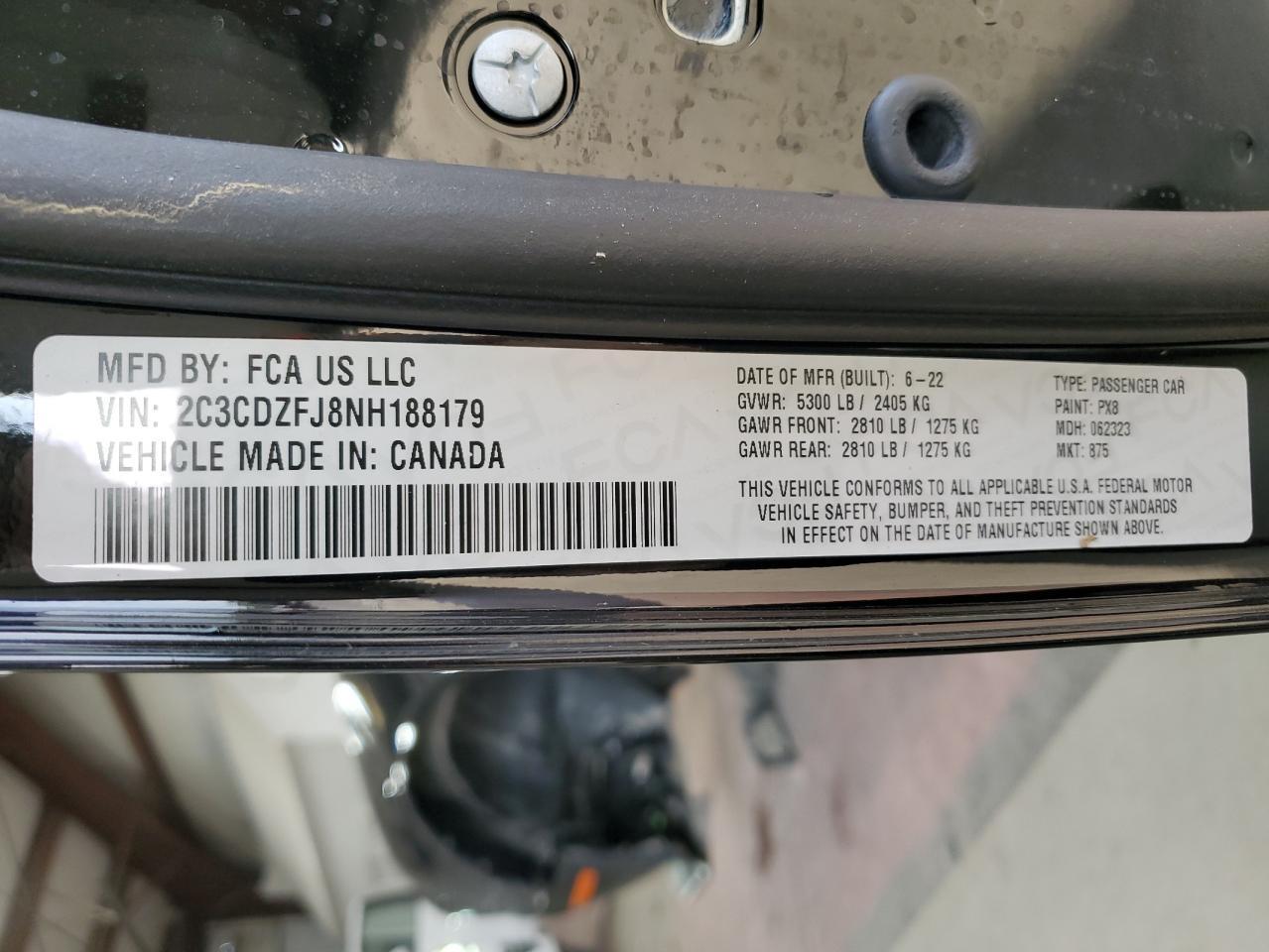 2022 Dodge Challenger R/T Scat Pack - zdjęcie 13