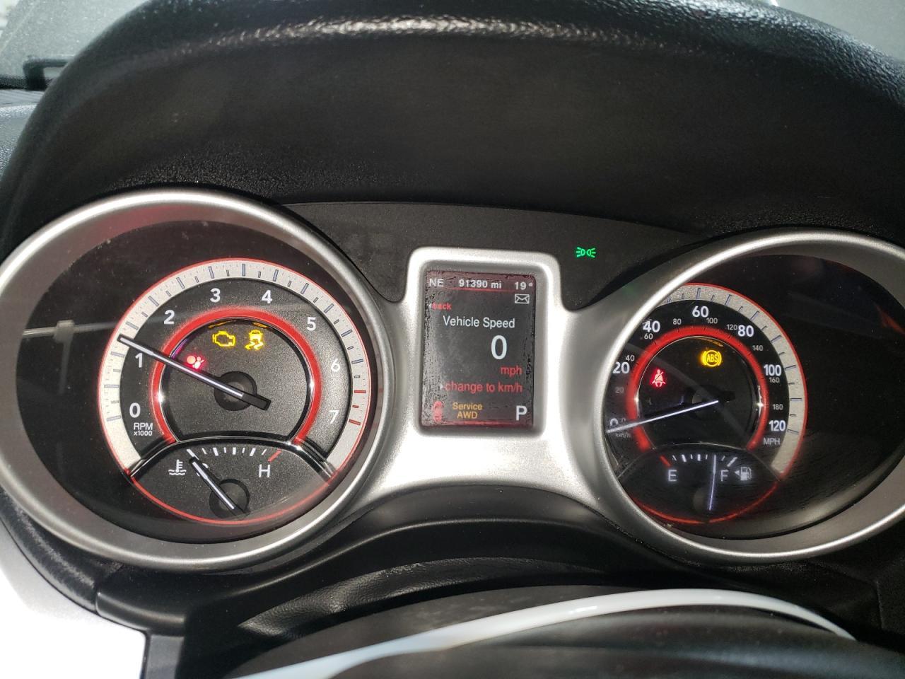 2017 Dodge Journey Gt - zdjęcie 9