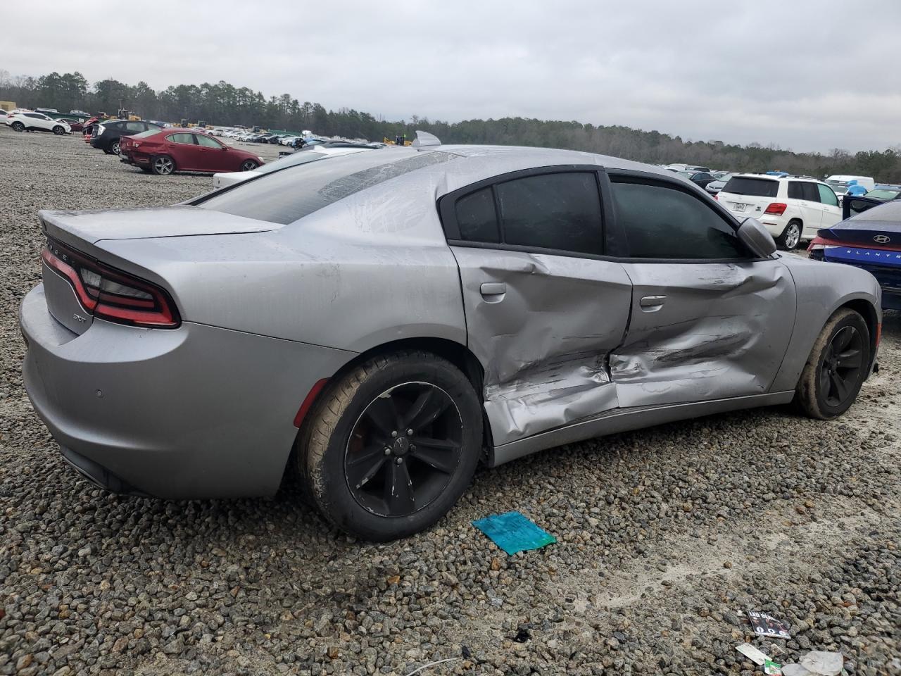 2018 Dodge Charger - zdjęcie 3