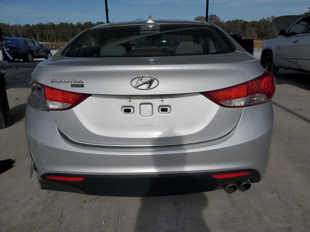 2013 Hyundai Elantra Coupe Gs - zdjęcie 6