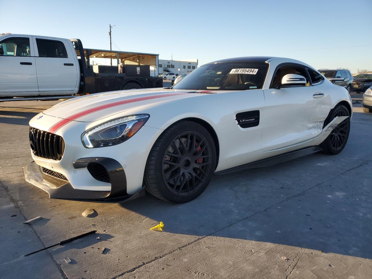 2016 Mercedes-Benz Amg Gt S - zdjęcie główne