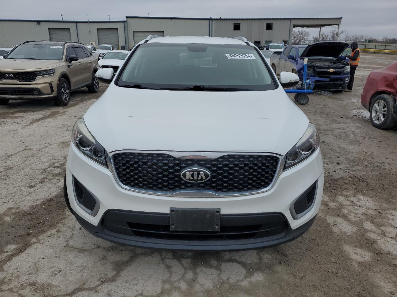 2017 Kia Sorento Lx - zdjęcie 5