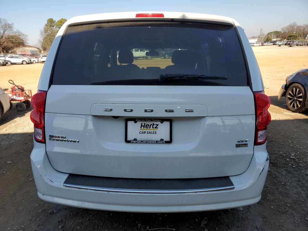 2019 Dodge Grand Caravan Gt - zdjęcie 6