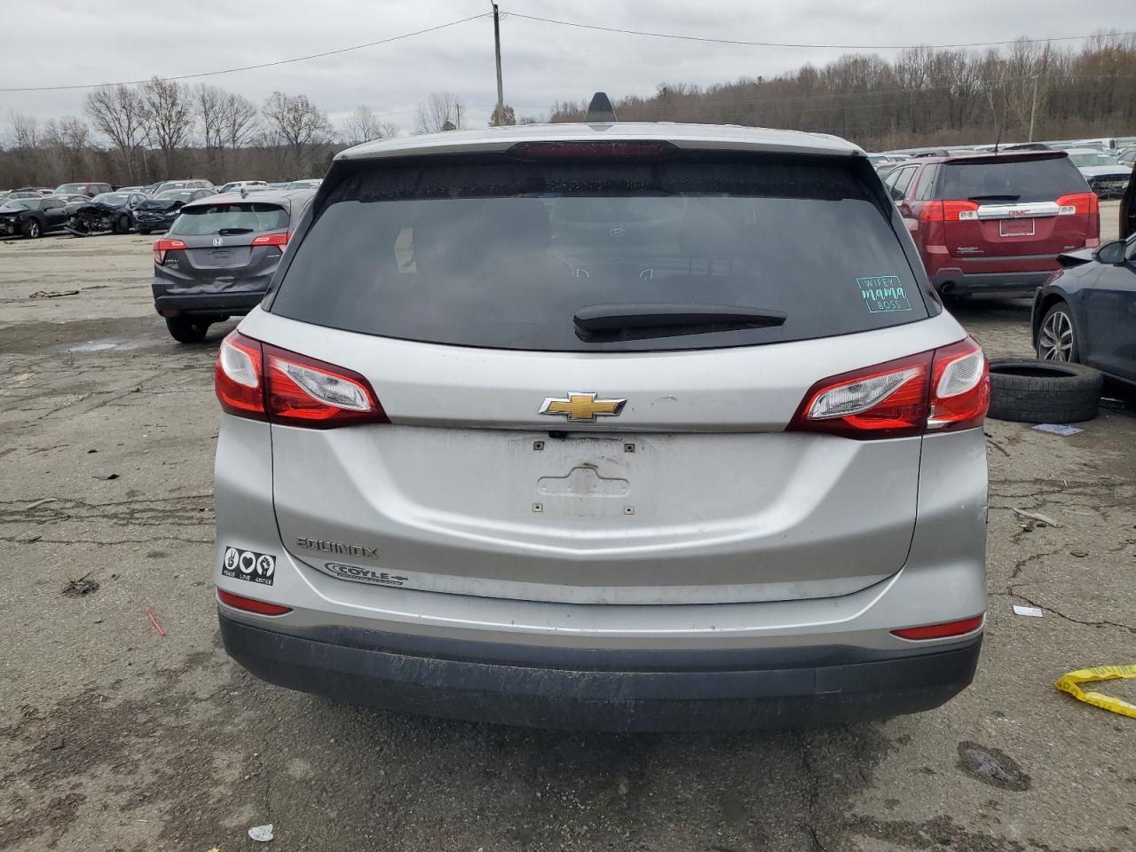 2020 Chevrolet Equinox Ls - zdjęcie 6