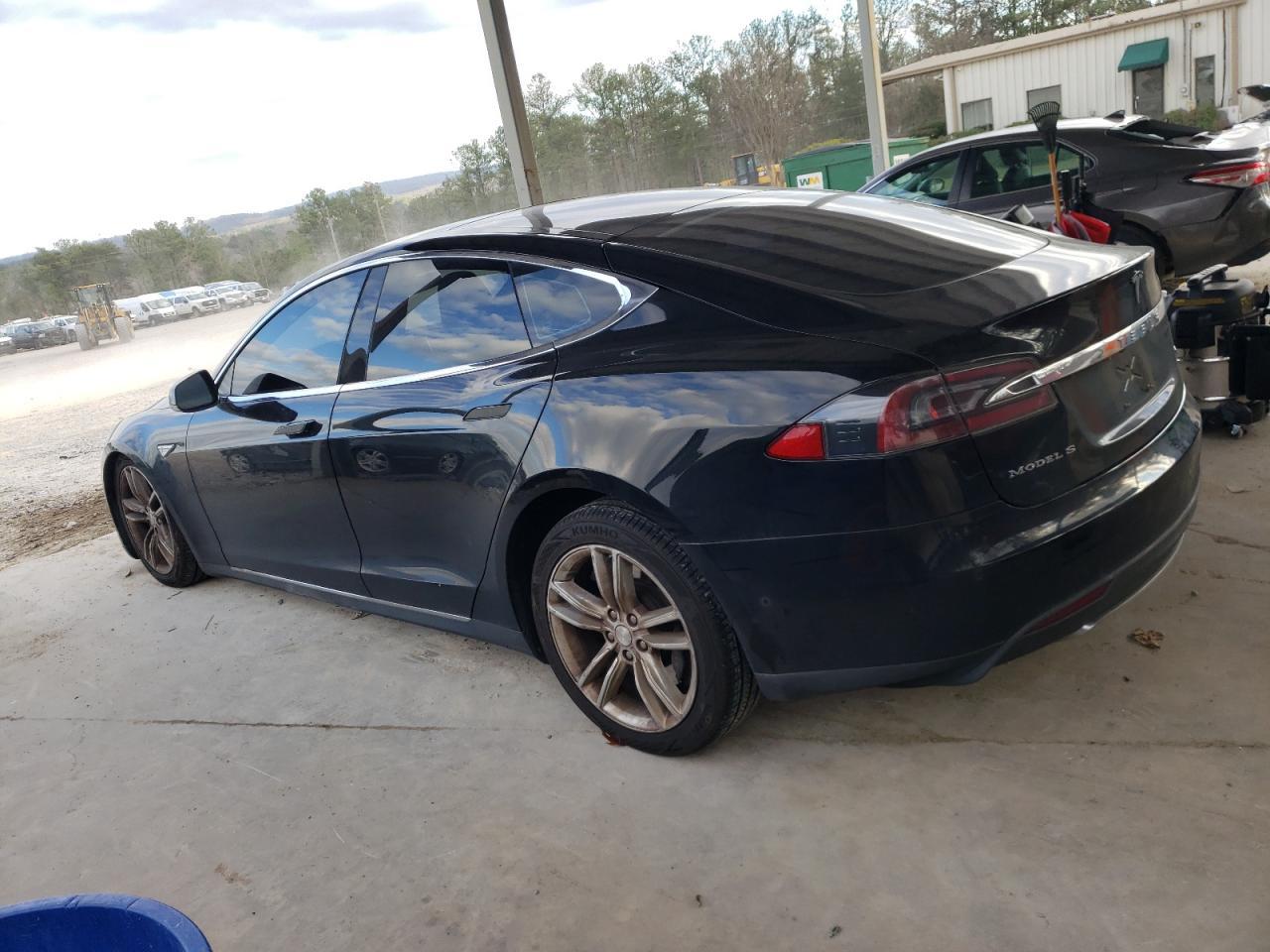 2015 Tesla Model S 85D - zdjęcie 2