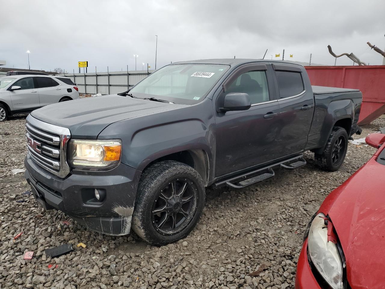 2015 GMC Canyon Sle - zdjęcie główne