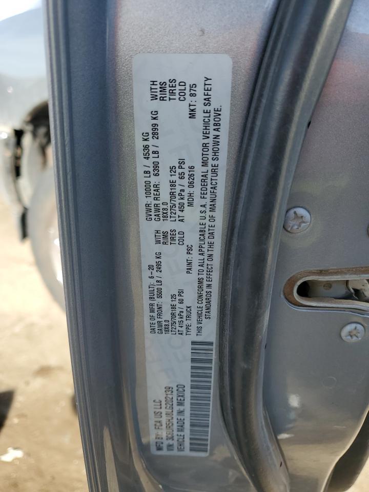 2020 Ram 2500 Tradesman - zdjęcie 12