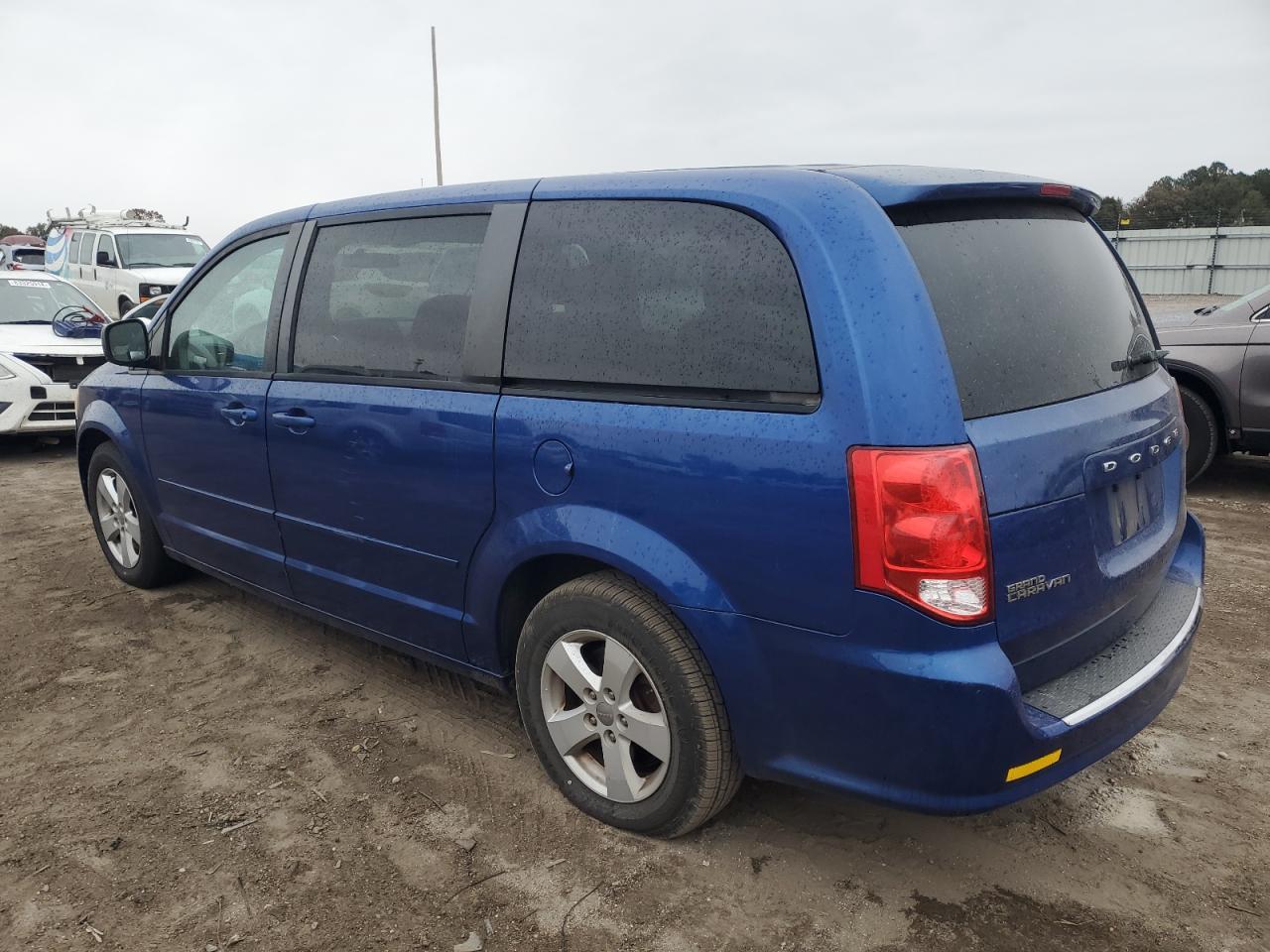 2013 Dodge Grand Caravan Se - zdjęcie 2