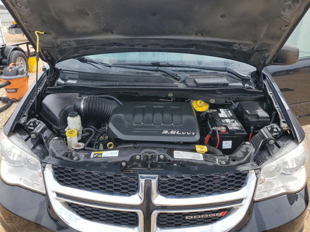 2015 Dodge Grand Caravan Se - zdjęcie 12