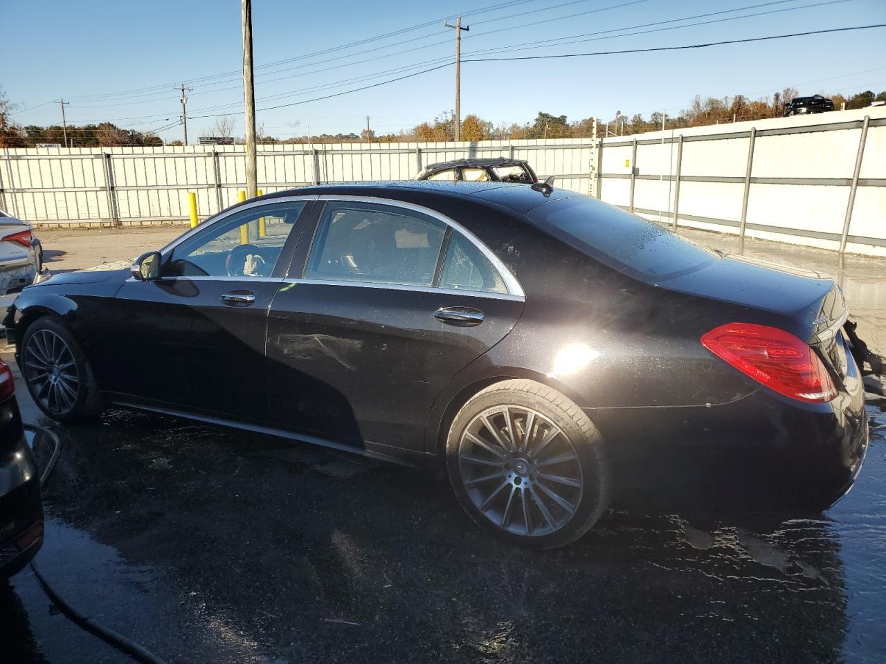 2014 Mercedes-Benz S 550 - zdjęcie 2