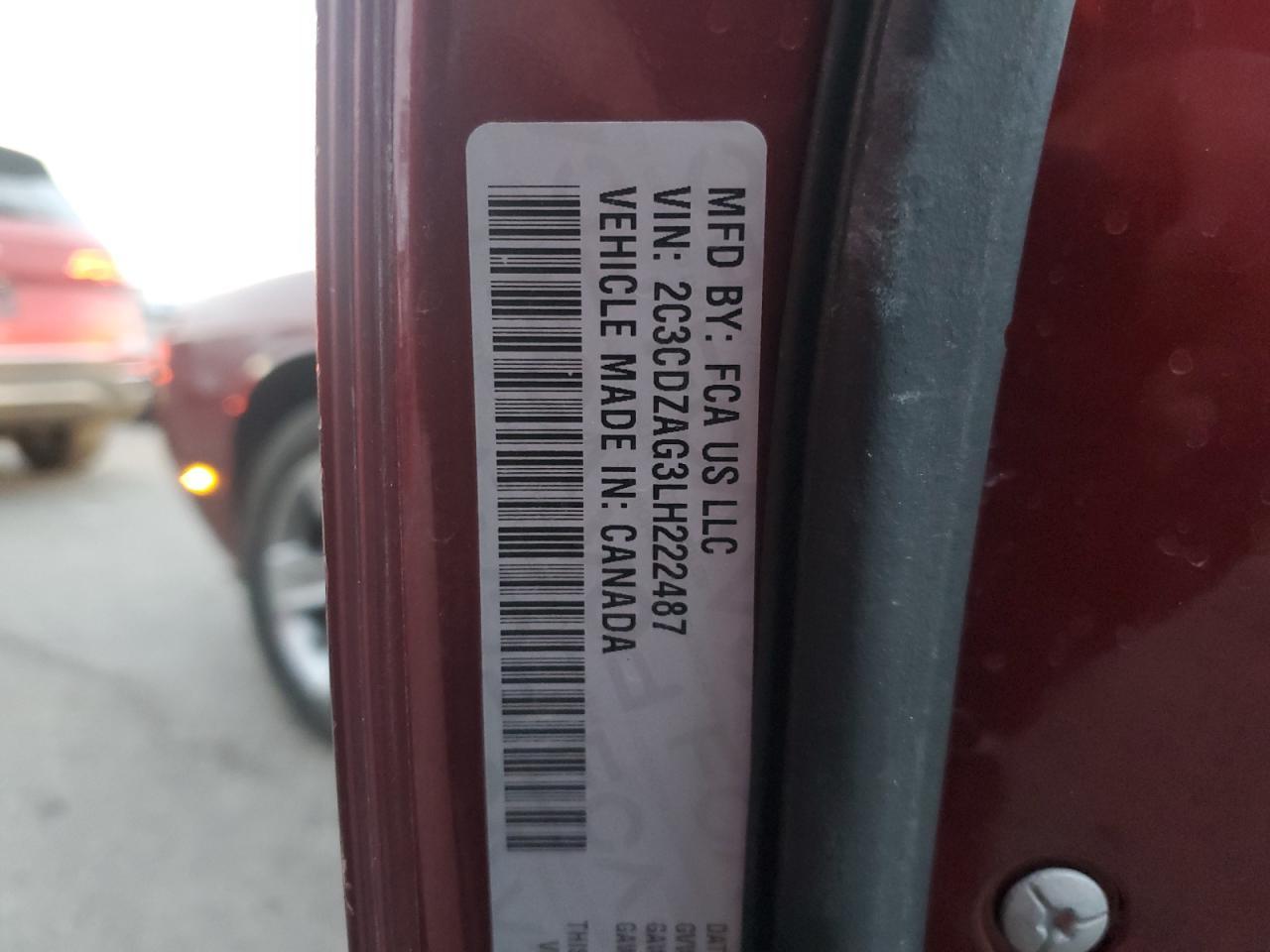 2020 Dodge Challenger Sxt - zdjęcie 13