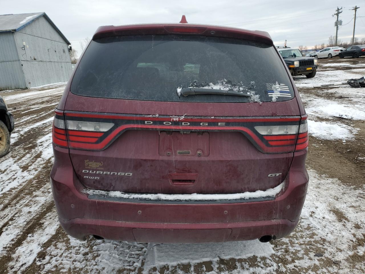2017 Dodge Durango Gt - zdjęcie 6