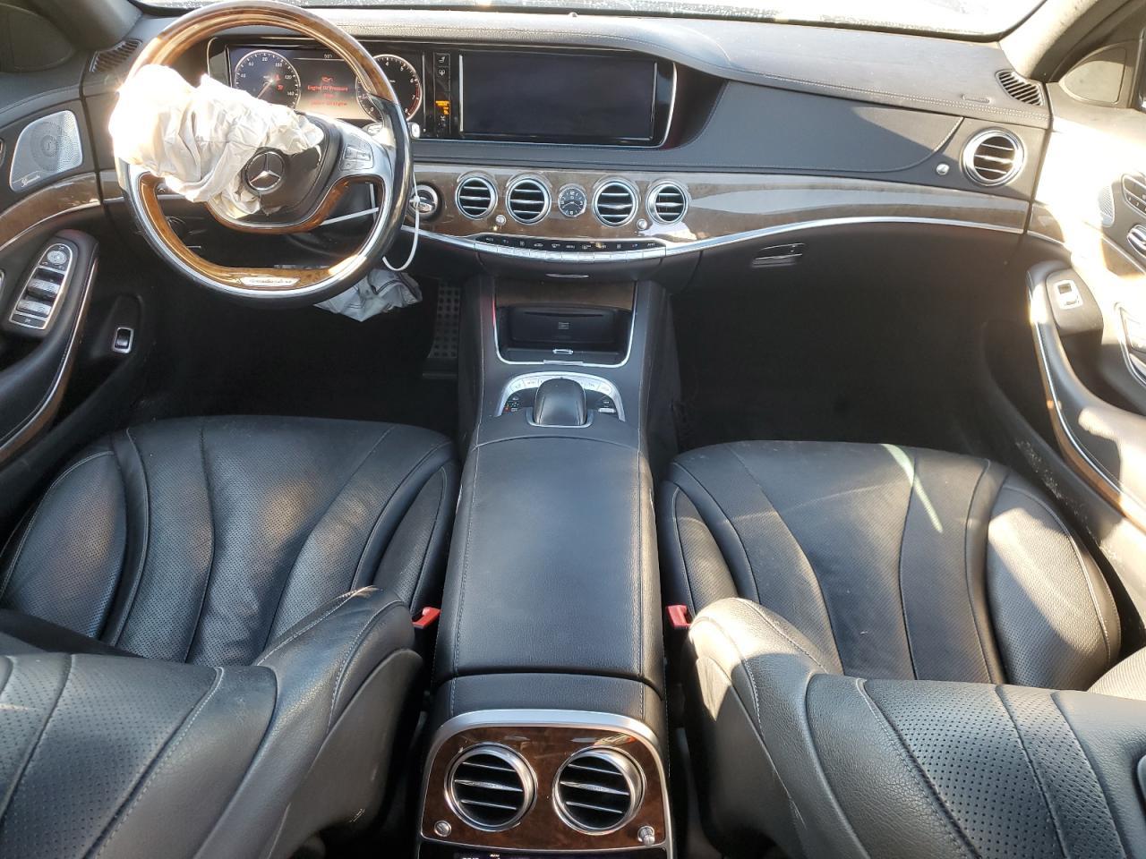2014 Mercedes-Benz S 550 - zdjęcie 8