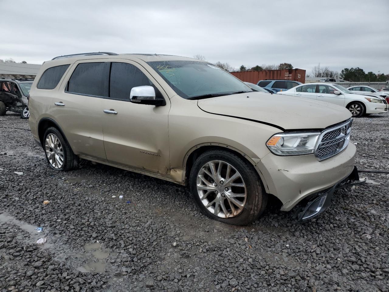 2015 Dodge Durango Citadel - zdjęcie 4