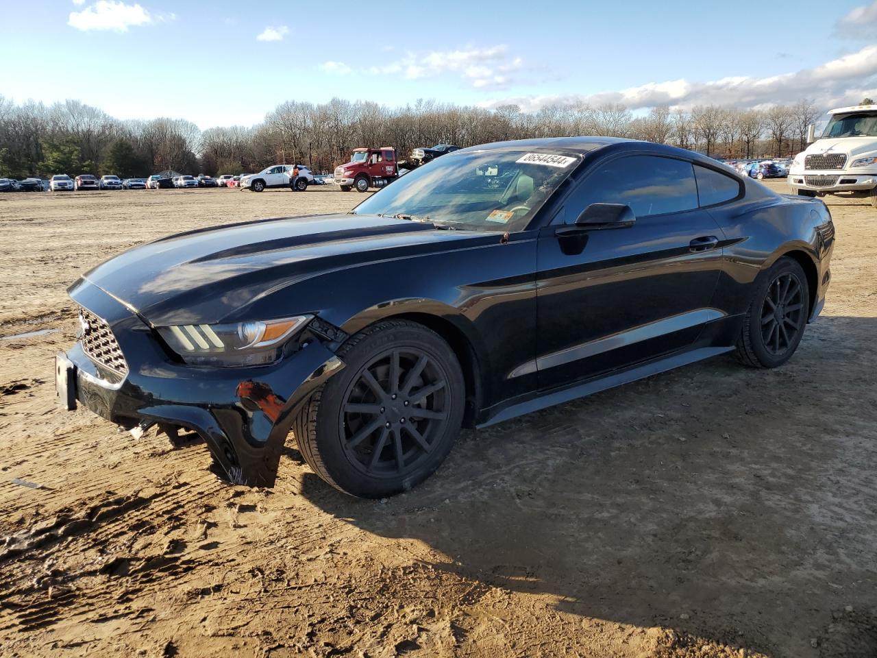 2015 Ford Mustang - zdjęcie główne