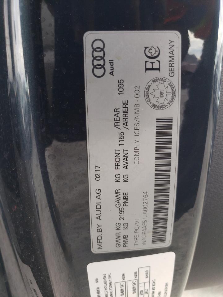 2018 Audi S5 Premium Plus - zdjęcie 12