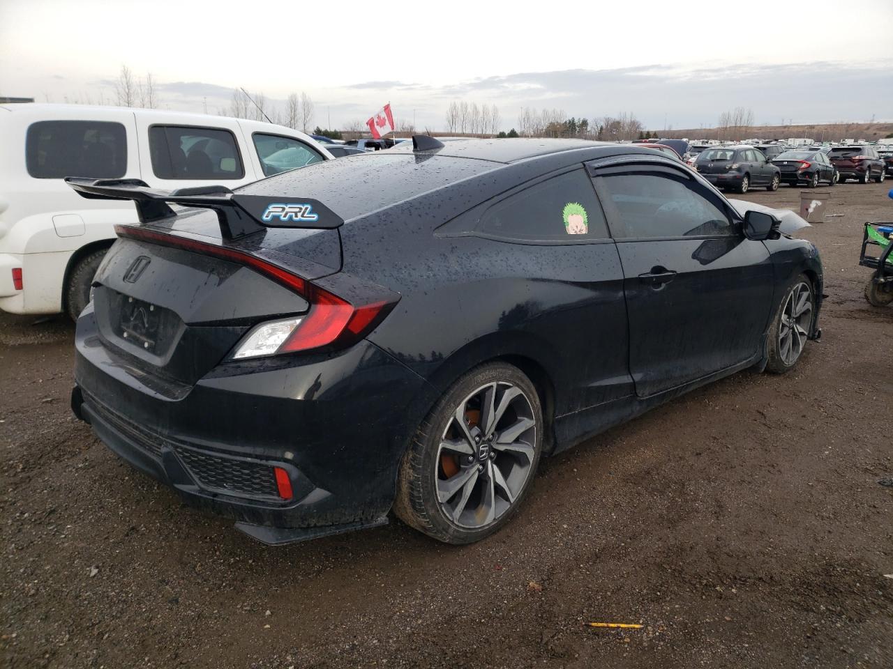 2019 Honda Civic Touring - zdjęcie 3