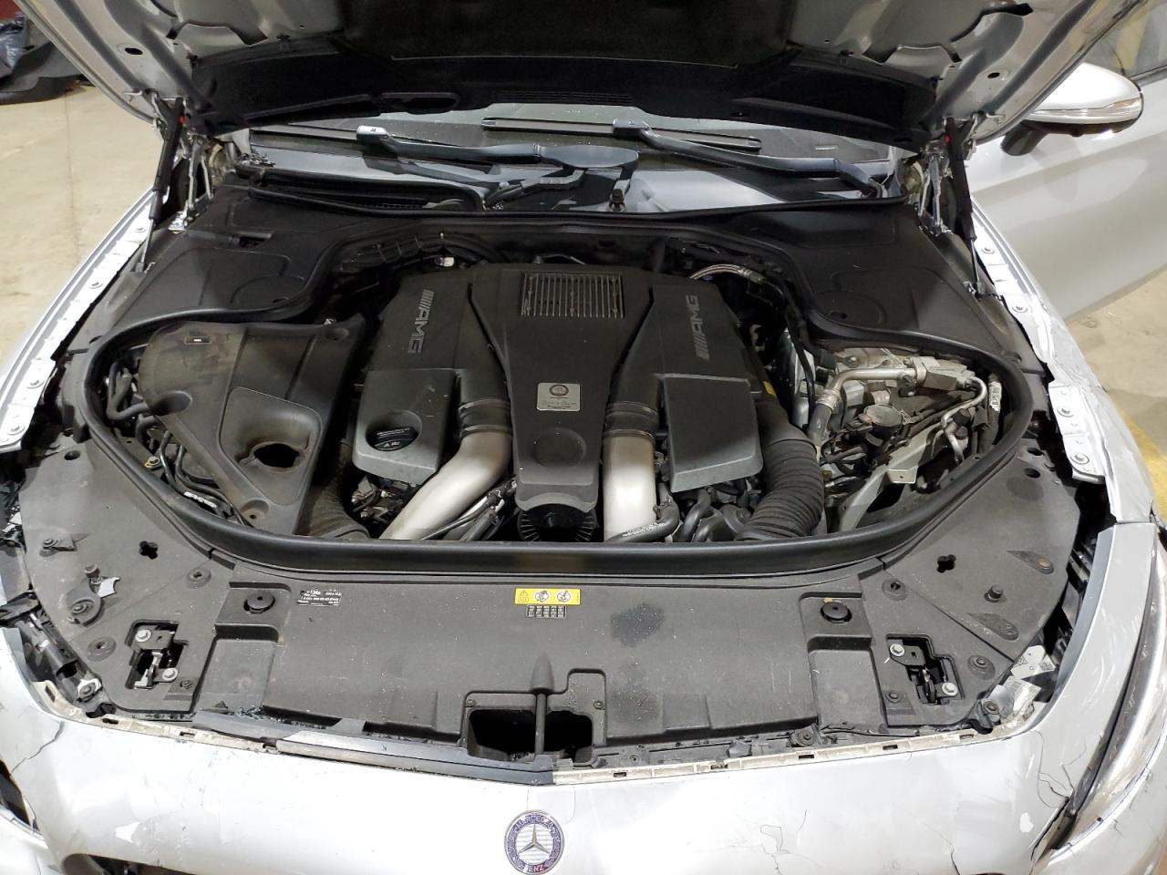 2016 Mercedes-Benz S 63 Amg - zdjęcie 11
