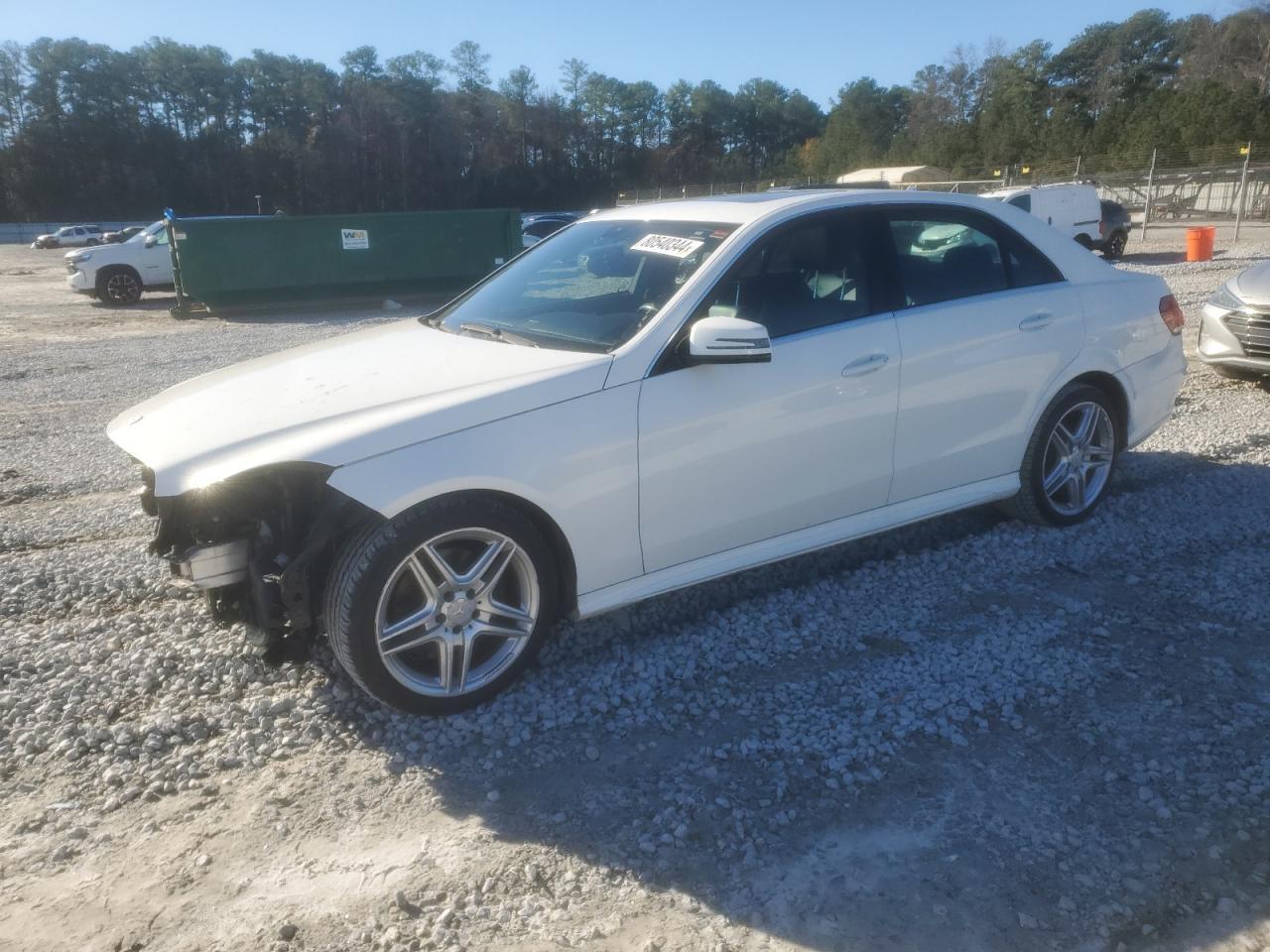 2014 Mercedes-Benz E 350 - zdjęcie główne