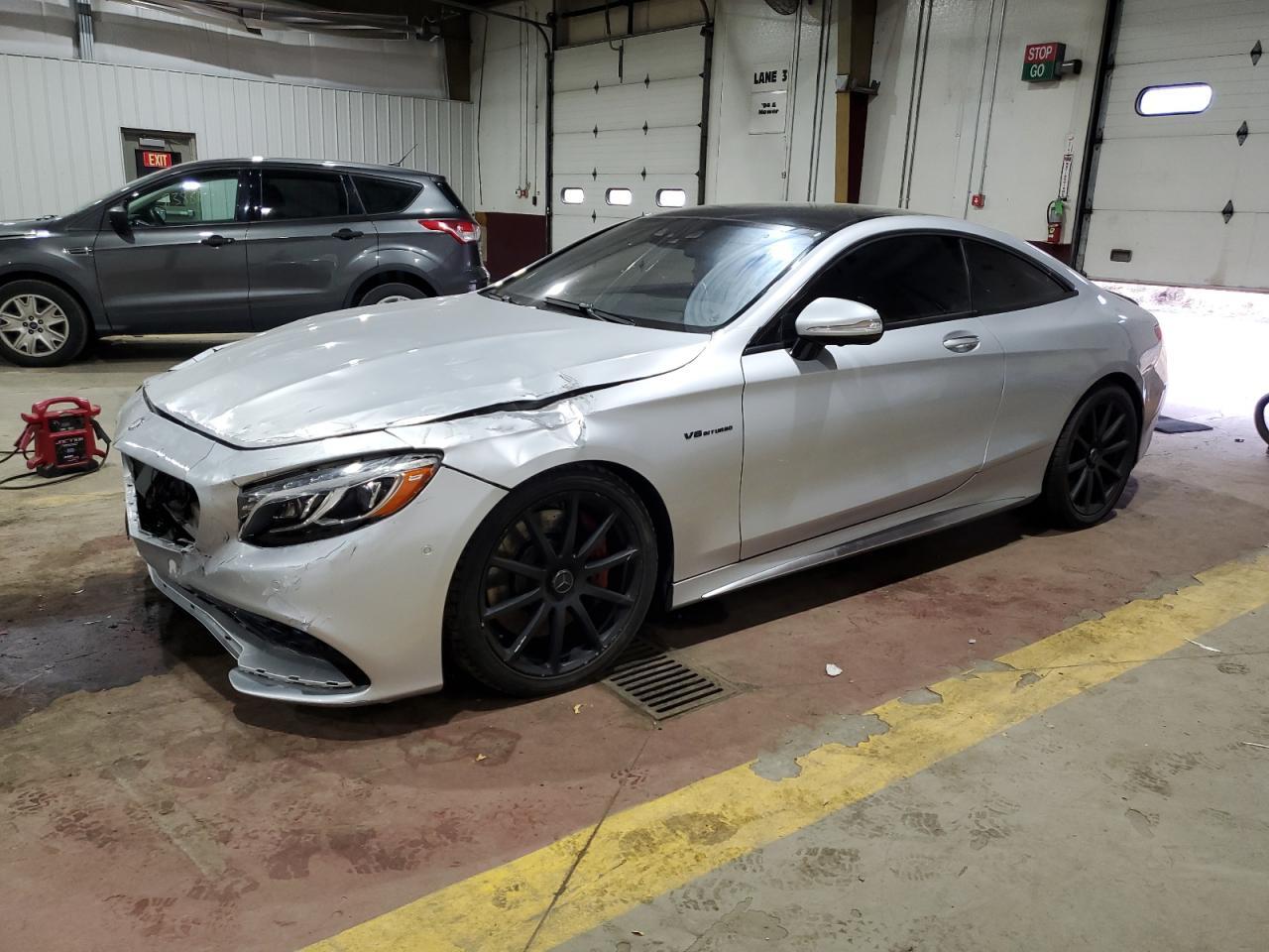 2016 Mercedes-Benz S 63 Amg - zdjęcie główne