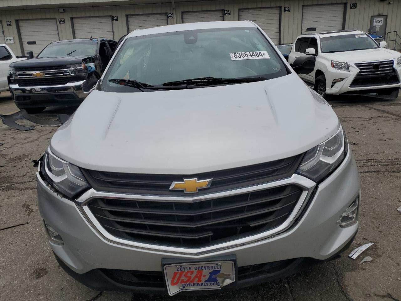 2020 Chevrolet Equinox Ls - zdjęcie 5