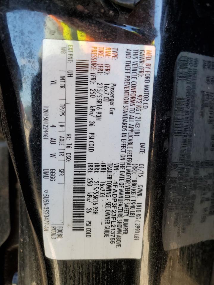 2015 Ford Focus Se - zdjęcie 12