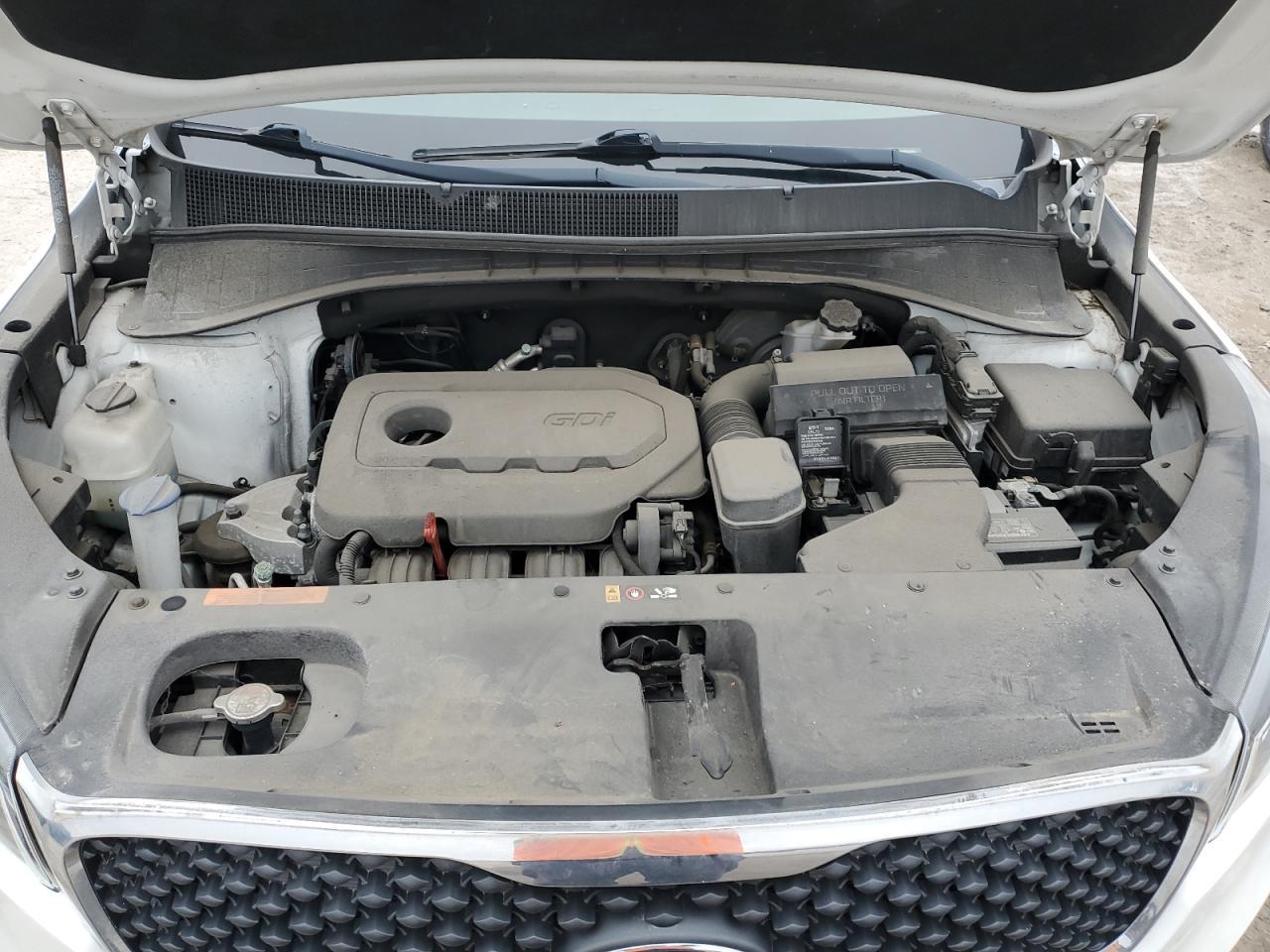 2017 Kia Sorento Lx - zdjęcie 12