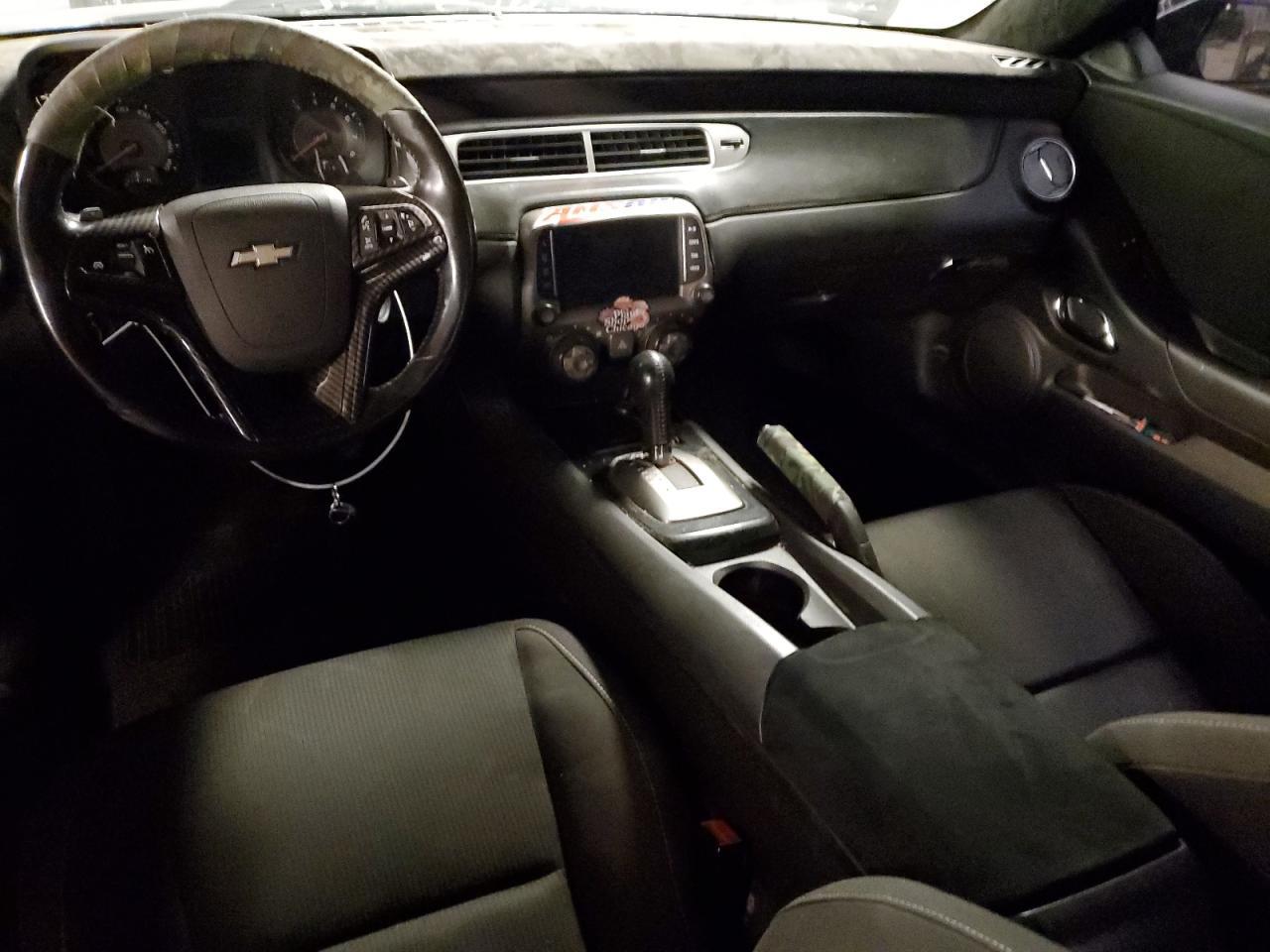 2014 Chevrolet Camaro Lt - zdjęcie 8