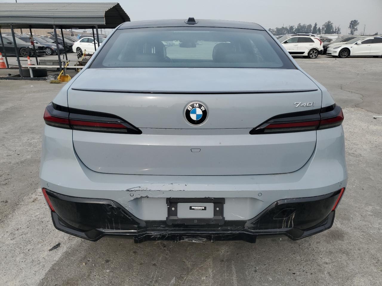 2023 BMW 740 I - zdjęcie 6