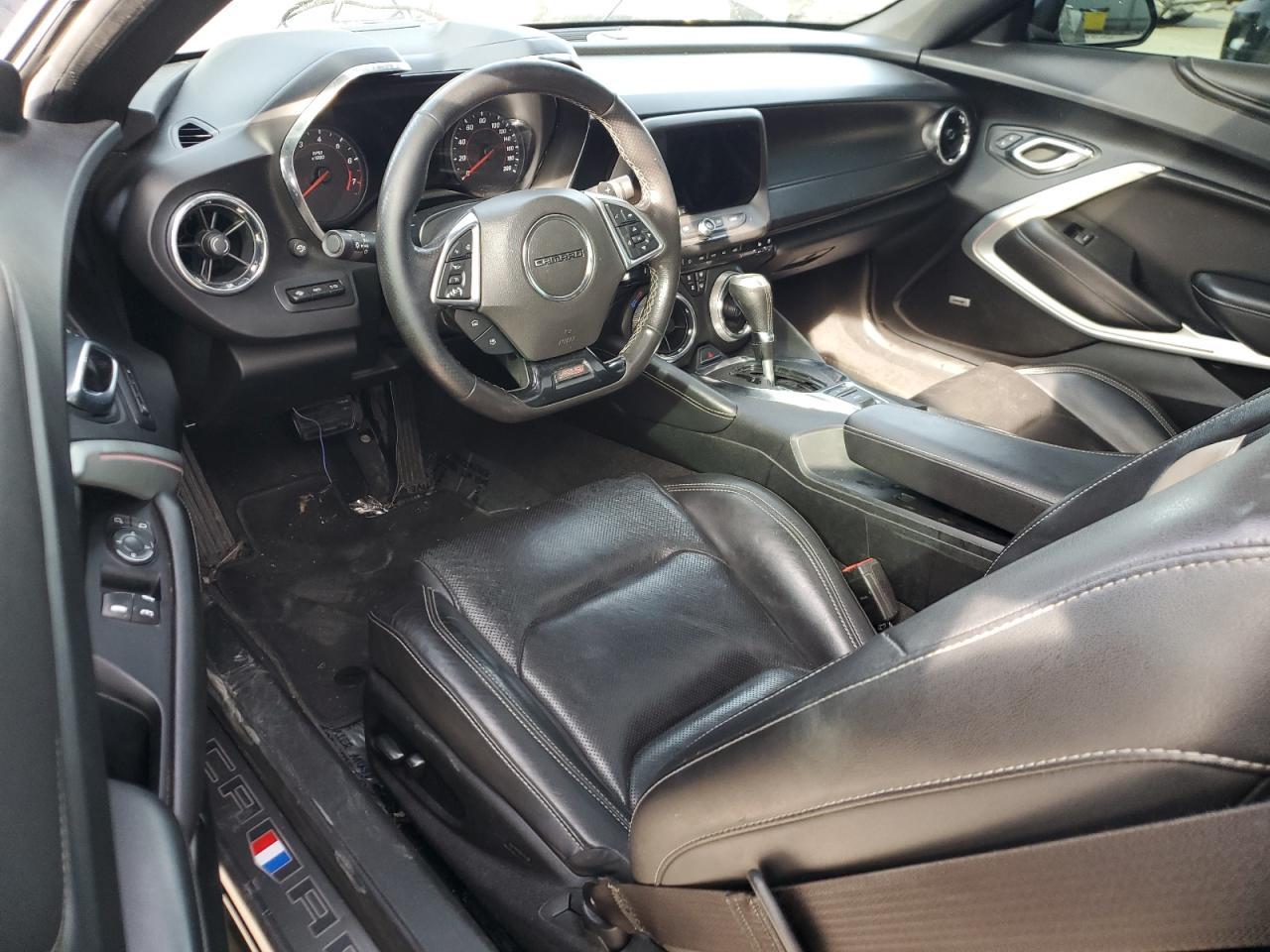 2020 Chevrolet Camaro Ss - zdjęcie 8