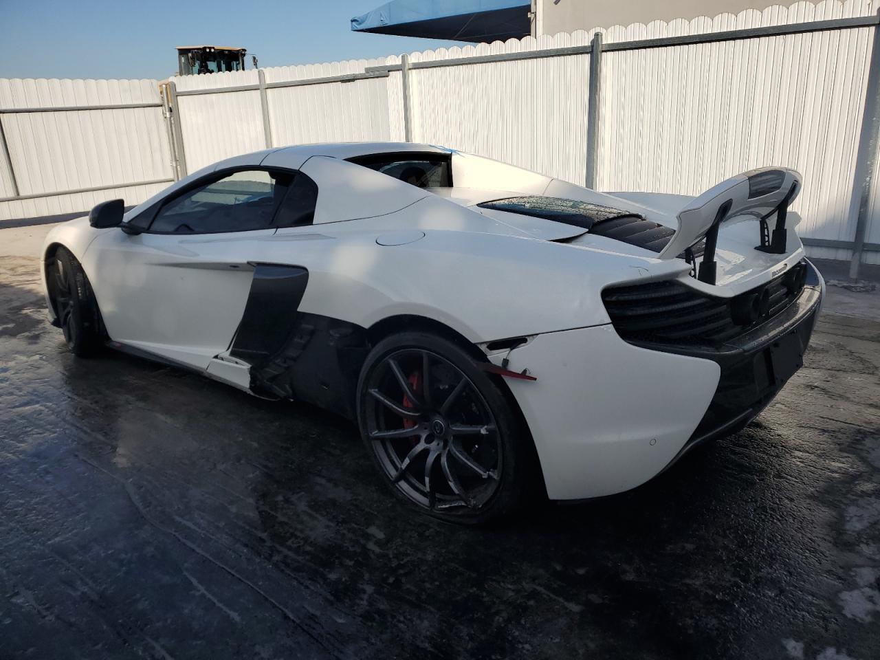 2016 Mclaren Automotive 650S Spider - zdjęcie 2
