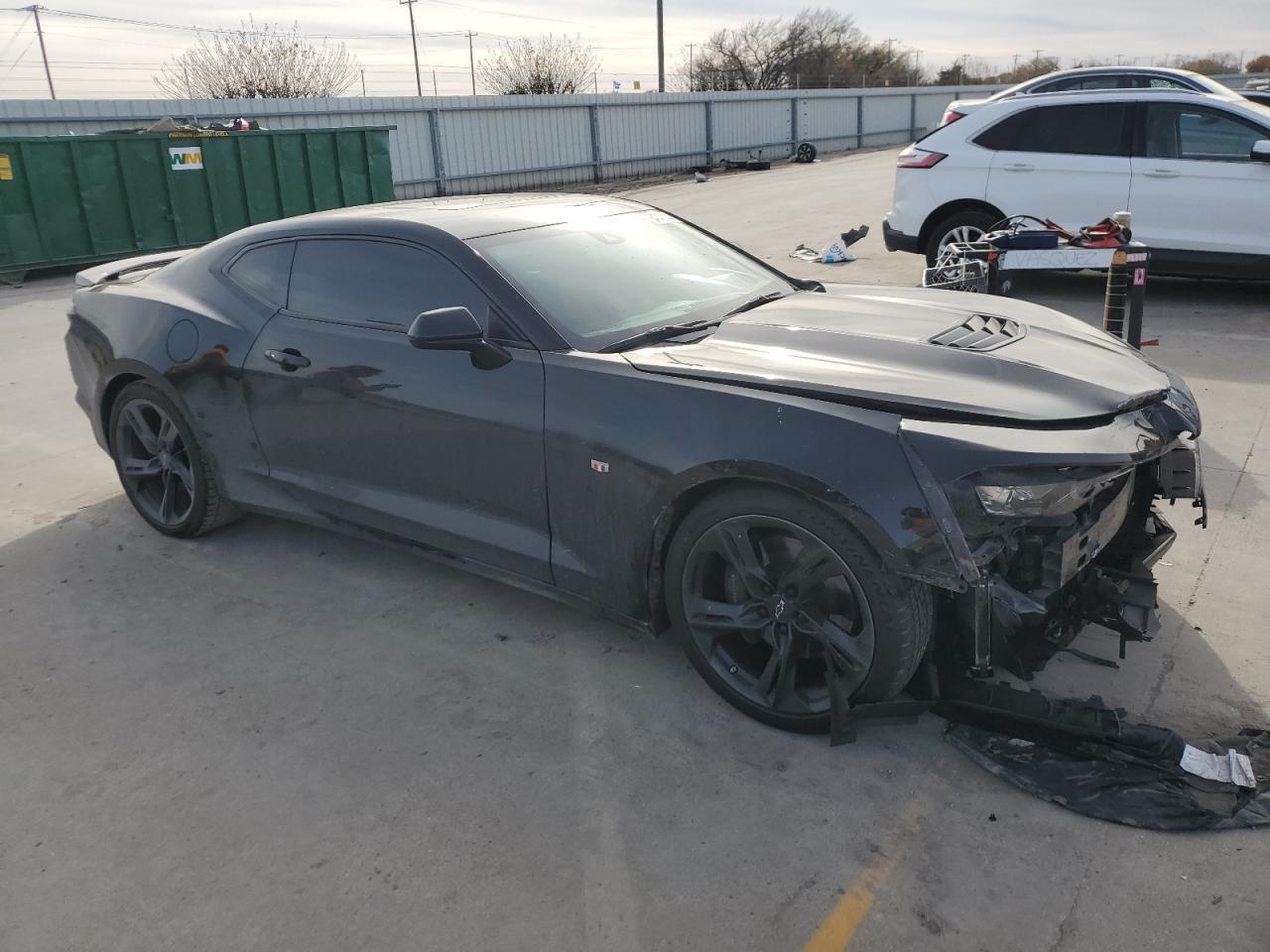 2020 Chevrolet Camaro Ss - zdjęcie 4