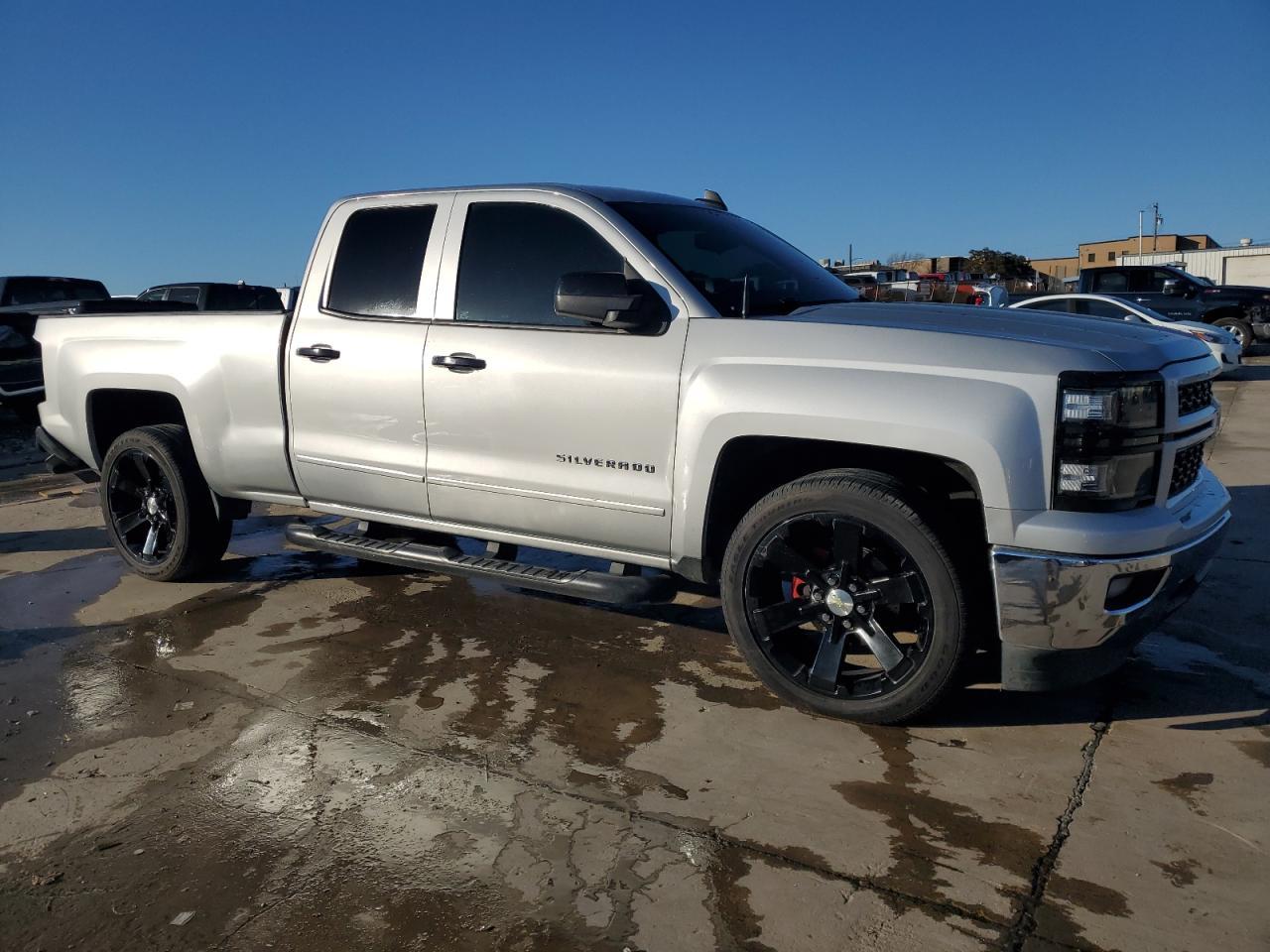 2015 Chevrolet Silverado C1500 Lt - zdjęcie 4