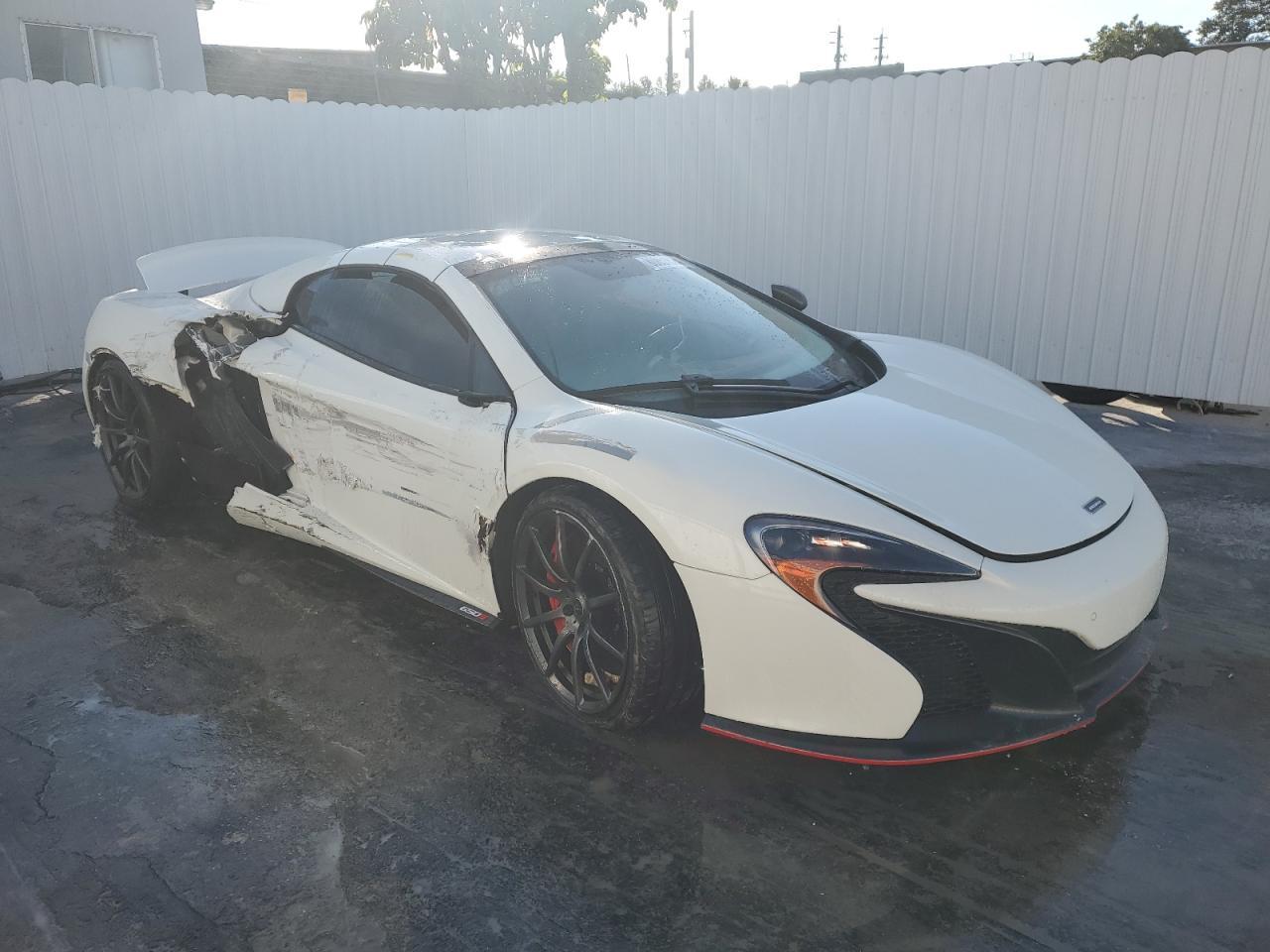 2016 Mclaren Automotive 650S Spider - zdjęcie 4